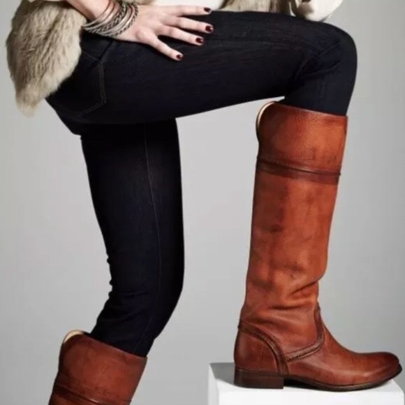 frye melissa knee high boot